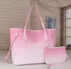 2 шт. Набор сумка дизайнер женские сумки цветочные дамы композит из искусственной кожи муфты сумки женские кошелек с бумажником