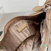 Portefeuilles Designer Purse Casual Shopping Halfmoon Bags Dames okselzak Haak Hobo Bag enkele schouder Crossbody Luxe munt PUR5793097