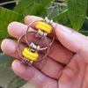 2021 Metall -Puzzle -Ketten -Zappelspielzeug für Autismus Antistress Set Anti -Stress -Reliefen -ADHS -Handspinner Key Ring Sensory Toys8215347