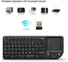 Rii X1 mini wireless keyboard with touchpad mouse, lightweight and portable, suitable for Windows/Mac/Android/PC/tablet/TV/Xbox/PS3