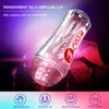 NXY Sex Masturbators Mâle pour hommes Vagina Vaginator Vaginator Endurance Exercice Masturbation Toys Airplane d'aspiration 220127