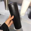 Tazze da caffè Starbucks in acciaio inossidabile Tazza thermos alla lavanda Boccetta per vuoto portatile di design per coppieENA6277T