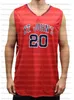 Camisetas personalizadas de St. John's Red Storm Basketball David Caraher Nick Rutherford Greg Williams Jr. Chris Mullin Metta World Peace Artest