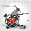 Kit de máquina de tatuaje individual con tatuaje Accesorios completos 1 botella de tinta para tatuaje principiante aprendiz
