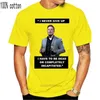 Camiseta Elon Musk I Never Give Up Camiseta de manga corta S 5Xl Camisetas para hombre