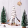 12 Inches Christmas dolls Handmade Swedish Gnome Scandinavian Tomte Santa Nisse Nordic Plush Toy Table Ornament Xmas Tree Decorations