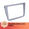 Fascia d'autoradio 220*130mm pour 2004+ SEAT ALTEA RHD tableau de bord stéréo cadre de montage automatique Kit de panneau d'installation garniture