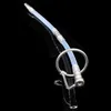 NXY Catheters & Sounds Stainless Steel Urethral Sound Catheter Penis Tube Plug Sex Toys for Men Masturbators Urethal Stimulator Dilator Uretral 1209