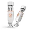 AA Sex Toys Unisex Easy Love L Male Masturbator Sucking Vibrator Stroker Sex Toy Hands Free Automatic Piston Telescopic Male Masturbation Machine Y18103105