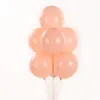 Dekoracja imprezowa 10 cali Macaron Candy Lateks Balony 100pcs /torba Urodziny Baby Shower Gtromen dobry QuanlityCute Maballoon