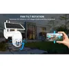 Outdoor Tuya Smart Home Security System Solar Powered Surveillance Camera Wireless 3MP Dome Cam Solar Ptz Cctv Ip Wifi 4g Cameras 3 million pixels