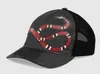 Mode Top -Selling Baseball Cap Snake Tiger Biene Katze Fuchs Wolf Canvas mit Männern Frauen Sonnenhut HHH2700