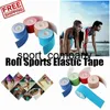 2Pcs 5M Kinesiologie Tape Knie Brace Unterstützung Elastische Sport Band Athletisch Umreifung Gym Tennis Fitness Laufen Knie Muskel pflege