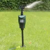 Animal Away Scarecrow Garden Pest Control Jet Spray Repellent Driving Small Animals Repellent Used Outdoor#31006 210809