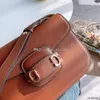 Classic Retro Saddle Сумки вставка Пряжки Женщины Натуральная Кожаная Сумка Плеча Сумка Сумки посылки Сумки через Сумка