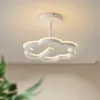 Nowy styl LED Żyrandol Lampa Nowoczesna Minimalistyczna sypialnia Restauracja Wisiorek Lekki Moda Pokój Kreatywny Akrylowy LE-175