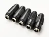 Dual DC 5.5x2.1mm Kvinna Jack CCTV Strömadapterkontakt 5.5 / 2.1 Kopplingsadapter / 20PCS