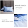 Blue Night Sky Quilt Cover Set Queen King Size Nordic Soft Duvet Cover 1 Person Children With Pillowcase Bed Linen For Boys 210319