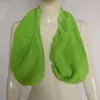Toalha 2021 Fashion Comfort Boob Sweat Bra Tops femininos de banho push up absorvente de suor envoltório no peito frente única