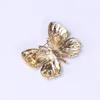 Pins, Brooches Beadsland Alloy Inlaid Rhinestone Brooch Butterfly Modeling Fashionable High-end Clothing Accessories Pin Woman Gift MM-981