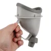 Outdoor Gadgets Car Travel Portable Adult Urinal Unisex Potty Pee Funnel Peeing Standing Man Woman Toilet NY006