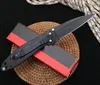 High Quality Cold Steel Pocket Knife Folding Black Blade Knife Camping Knives Folding Knife 8Cr13mov Black Titanium Coated Blade Stainless With Retail Box 775