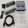 2.4G 무선 HDTV NES 게임 콘솔 SN-03 향수 호스트 미니 박스는 가정용 엔터테인먼트를위한 821 게임을 저장할 수 있습니다.