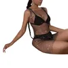 Women's Swimwear Fishnet Hollow Out Rhinestone Dress Bikini Cover Ups 2021 Sexy Women Sleeveless Black Summer Bathing Suits