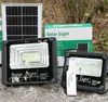 40W/60W/100W/200W Superhelles Flutlicht, wasserdichte IP67-Straßenlaterne mit ferngesteuertem Solar-LED-Strahler