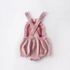 Body dziecięce Body Rainbow Backpaspaste Wełny Ubrania dla niemowląt i niemowląt Najpierw Urodziny Outfit Girl 210515