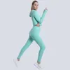 Kvinnor Tracksuits Tracksuits Womens Designer Fashion Yoga Wear Active Set Outfit For Woman Hooded T Shirts Top Sport Leggings Casual Gym Tracksuit Suit Tech FL FL