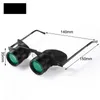 Telescopio 10X Visione notturna a bassa luminosità Ingrandimento Binocolo con pellicola verde 10x34mm Occhiali da pesca Opera Gioco di calcio3343738