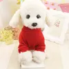 Small Dog Clothes Classic Solid Color Plus Velvet French Winter Ropa Perro Chihuahua Coat Puppy Hoodie