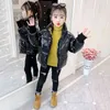 "Cozy and Stylish Child Winter Jacket - Girl Thicken Warm Waterproof Coat with Hood, Short Down Cotton Coats for Kids Outerwear Parka Clothing"