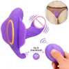 Eggs Bullets Dildo Silicone Panty 7 Speed Remote Mutandine Vibratore indossabile Flir Sex Toy G-Spot Stimolatore della fica Clitoride Massaggiatore della vagina Vibrazione delle donne ZL0065