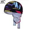 Mens Sport Fietsen Piraat Kwaliteit Kleine Cap Droog UV Zweet-Absorberend Zonnebrandcrème Uitgeruste Fiets Meisjes Mountain Running Headscar Caps Masks