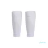 1 paire haute élasticité Football Football protège-tibia adultes chaussettes coussinets professionnel Legging protège-tibia manches équipement de protection 1491754