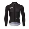 Pedla camisa de ciclismo de manga comprida homens 2021 Roupas de ciclismo respirável e de secagem rápida Maillot de ciclismo de manga larga hombre H1020