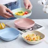 皿の皿のディナープレートフルーツスナック料理ナッツトレイデザートキャンディーの貯蔵ホームキッチンのプラスチック製の食器CCD10455