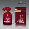 Confezione regalo di lusso Borsa regalo di Natale borse con coulisse in nastro di design Ping An pacchetto di regali di fruttosio 8 stili di alta qualità buona n