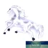 Fashion White Horse Brooch Pin Collar Decoraion Badge Corsage Gioielli Donne regalo Gioielli di moda