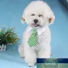 Commercio all'ingrosso New Pet TiesStripe Small Cotton Pet Dog Puppy Cravatta Regolabile Papillon Grooming