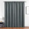 300x280 Luxo Geométrico Padrão Cortinas para quarto sala de estar elegante janela tratamentos jacquard marrom blackout cortina cinza 210712