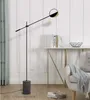 smeedijzeren vloerlamp