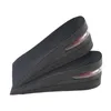 2 Capa 5 cm Altura Aumentar Plantilla Ajustable Diseño Ergonómico Cojín de Aire Invisible Levantamientos Soles Para Pad Unisex Shoe Pad