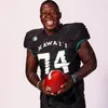 NCAA Hawaii voetbalshirt Dedrick Parson Aaron Cephus Justus Tavai Khoury Bethley Nick Mardner James Phillips Scott Tru Edwards Caleb Phillips Chima Azunna