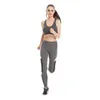 Next Skin Nouvelle Couture Perspective Blanc Maille Noir Sport Pantalon De Yoga Courir Sport Leggings Serrés Voir À Travers Le Pantalon De Yoga H1221