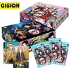 Nouveau anime figurinesCards Boîte Demon Slayer KIMETSU No Yaiba Collections Jeux Jeux Enfant Collectibles Hobby pour enfants Jouets G220311