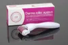 Drs Derma Roller 1200 Agulhas Dermaroller com cabeça intercambiável Microneedle para sarda de cicatriz de acne 0.2-3.0mm