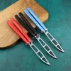 The One Balisong Triton Trainer Butterfly Trainer Unsharp Aluminum Handle Bushing System BM Squid Nautilus Sea Monster Parrot Swing Jilt Knives